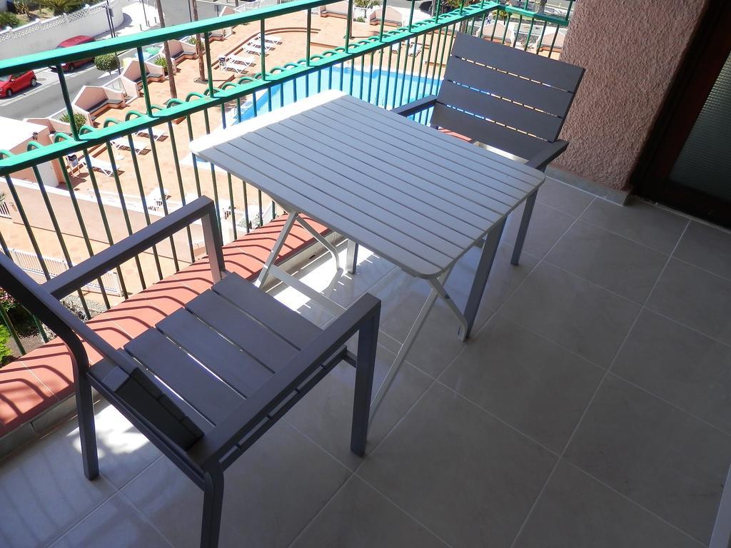 Apartamentos Acapulco Playa de las Américas Dış mekan fotoğraf