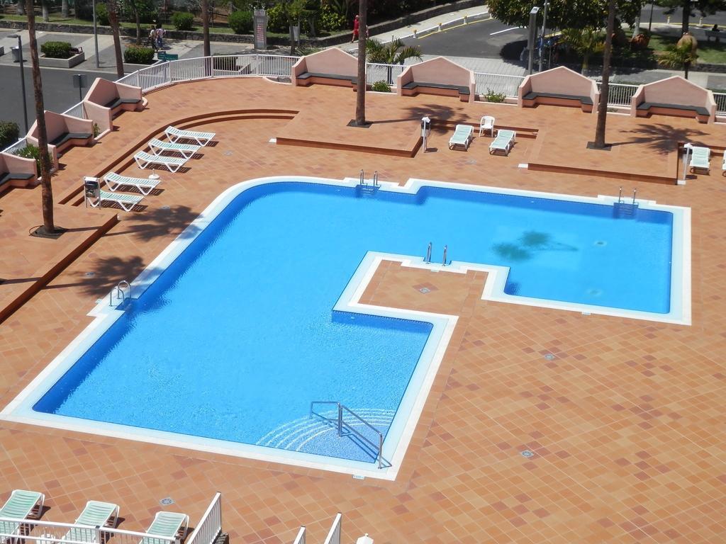Apartamentos Acapulco Playa de las Américas Dış mekan fotoğraf