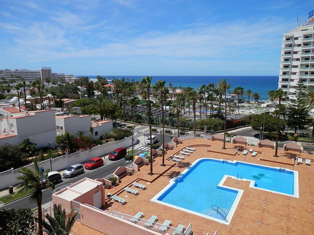 Apartamentos Acapulco Playa de las Américas Dış mekan fotoğraf