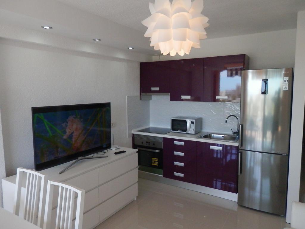 Apartamentos Acapulco Playa de las Américas Dış mekan fotoğraf