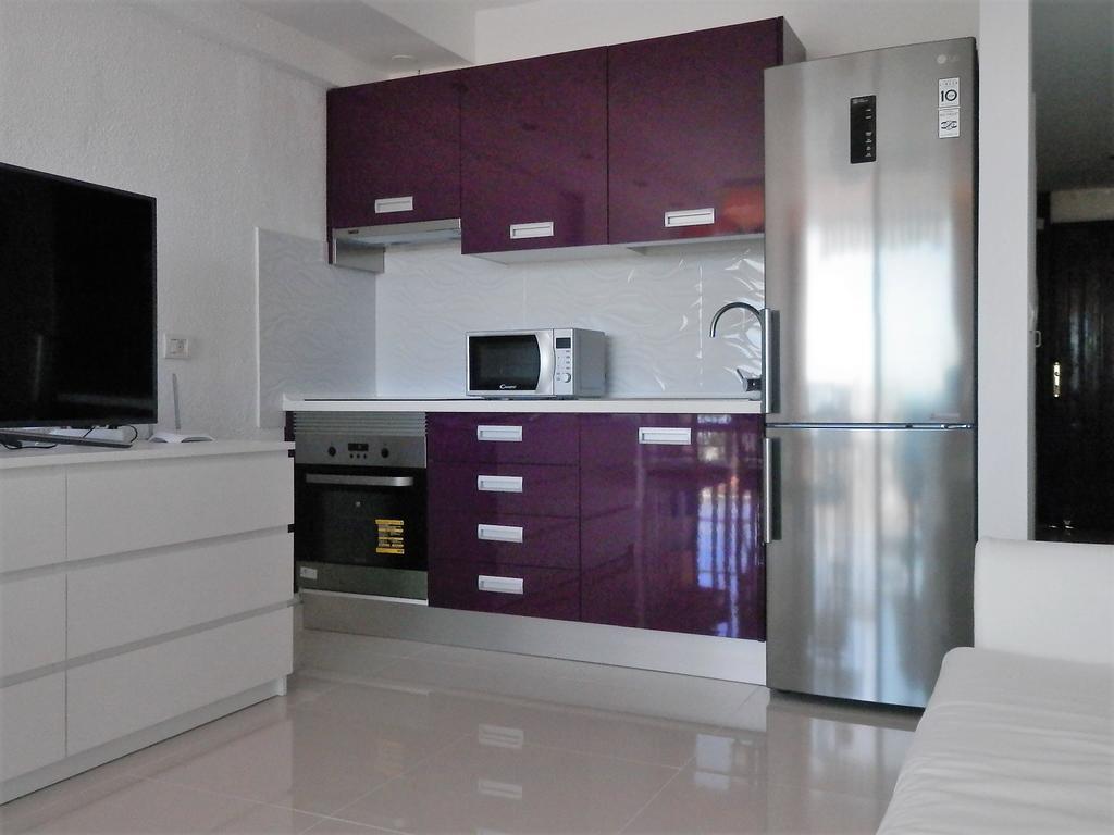Apartamentos Acapulco Playa de las Américas Dış mekan fotoğraf